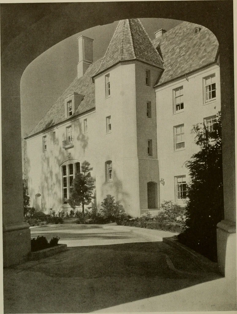 An illustration from Architect and engineer, 1905, leaf 409