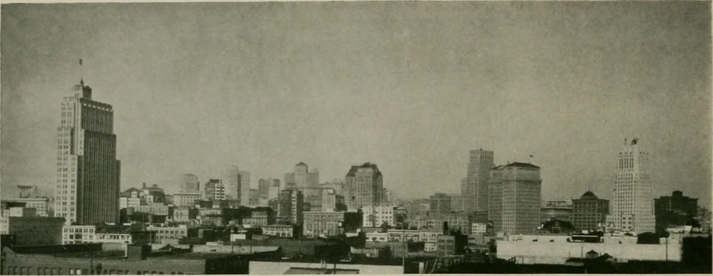 An illustration from Architect and engineer, 1905, leaf 41