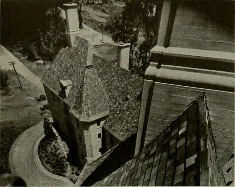 An illustration from Architect and engineer, 1905, leaf 410