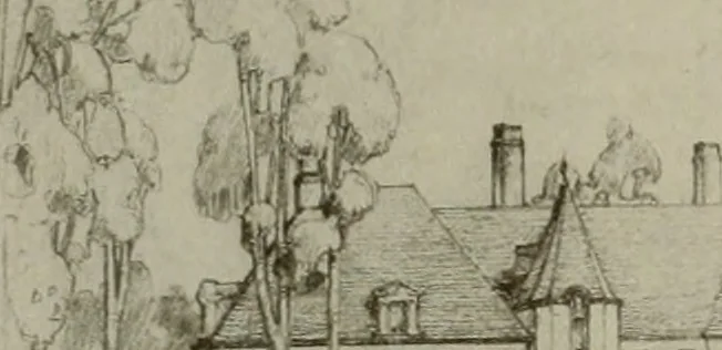 An illustration from Architect and engineer, 1905, leaf 411