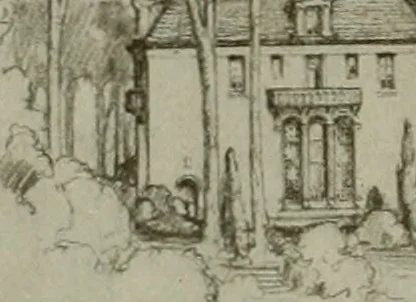 An illustration from Architect and engineer, 1905, leaf 411