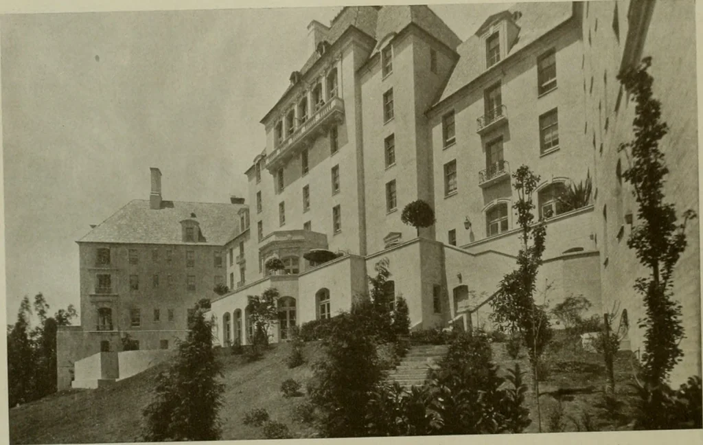 An illustration from Architect and engineer, 1905, leaf 411