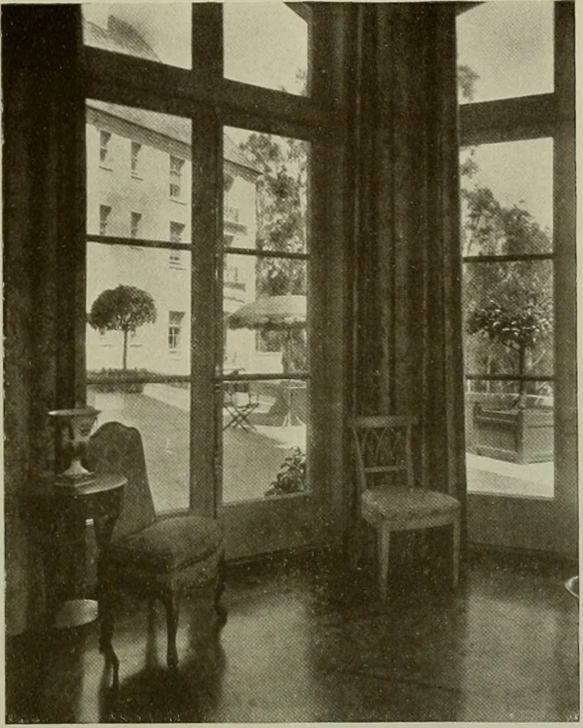 An illustration from Architect and engineer, 1905, leaf 412