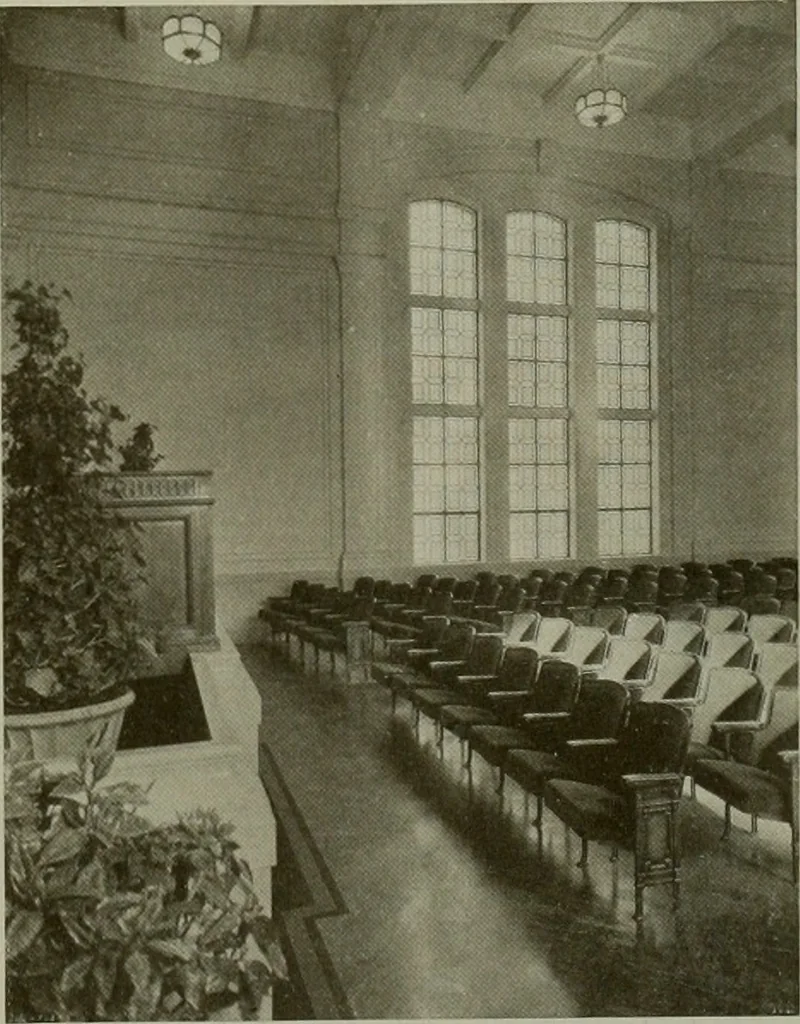 An illustration from Architect and engineer, 1905, leaf 412