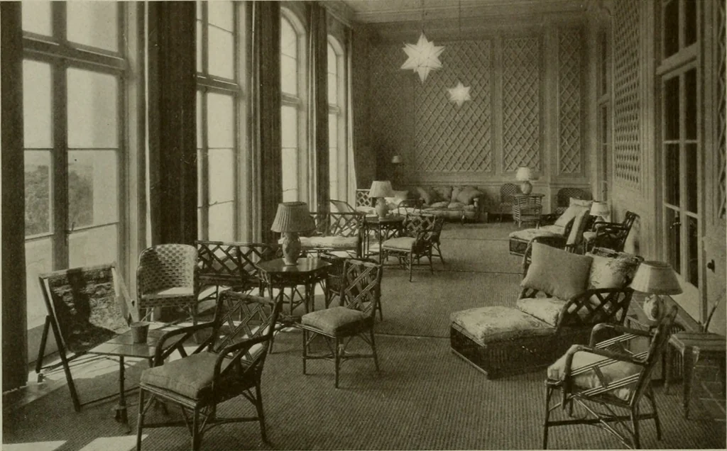 An illustration from Architect and engineer, 1905, leaf 413