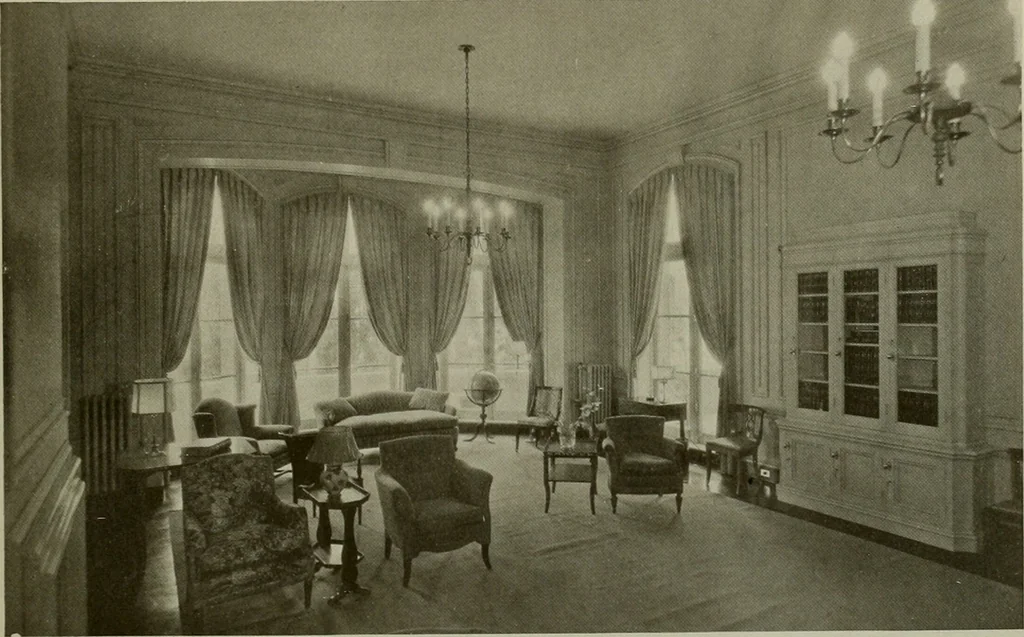 An illustration from Architect and engineer, 1905, leaf 414