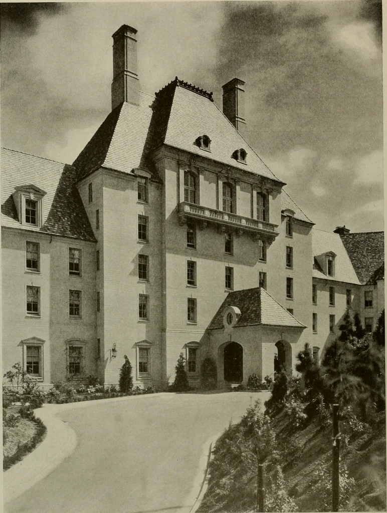 An illustration from Architect and engineer, 1905, leaf 415