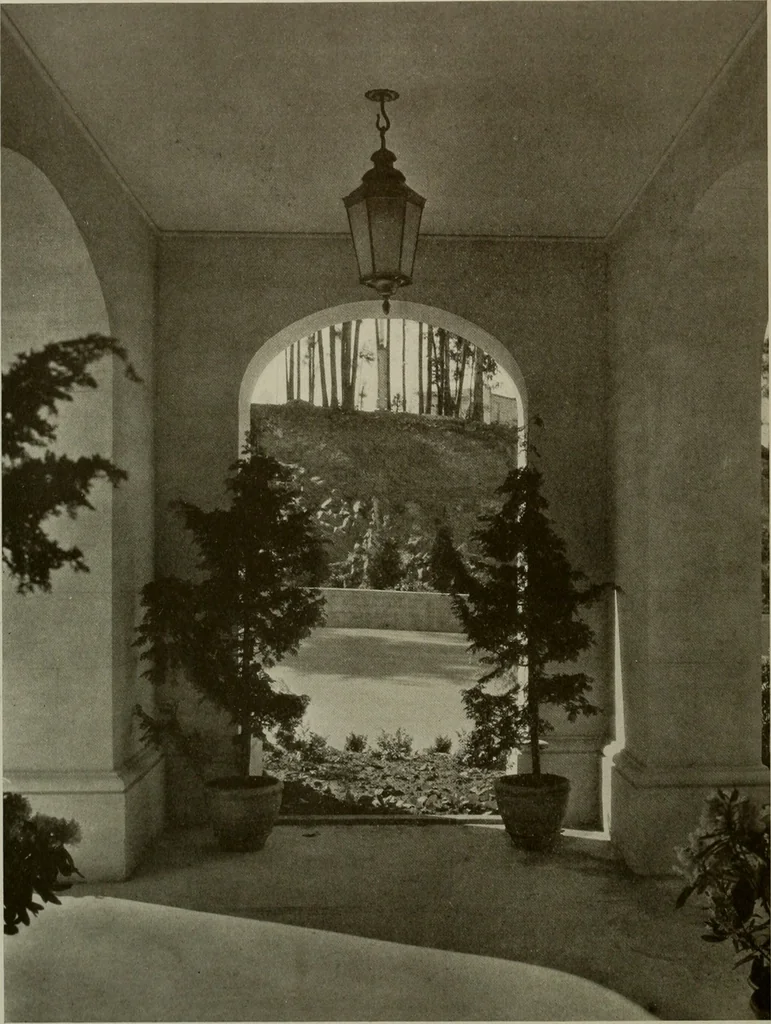An illustration from Architect and engineer, 1905, leaf 417