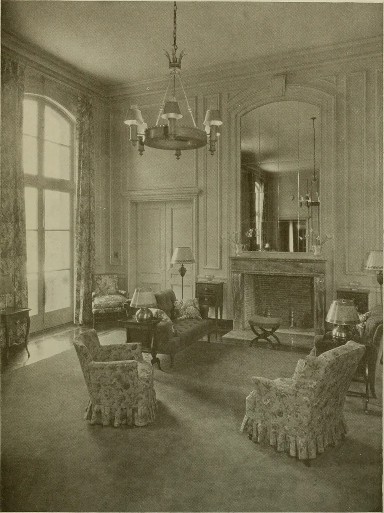 An illustration from Architect and engineer, 1905, leaf 418