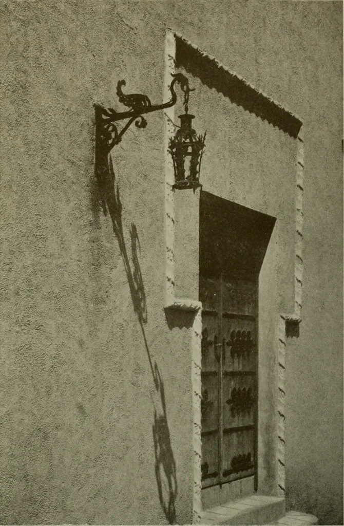 An illustration from Architect and engineer, 1905, leaf 426