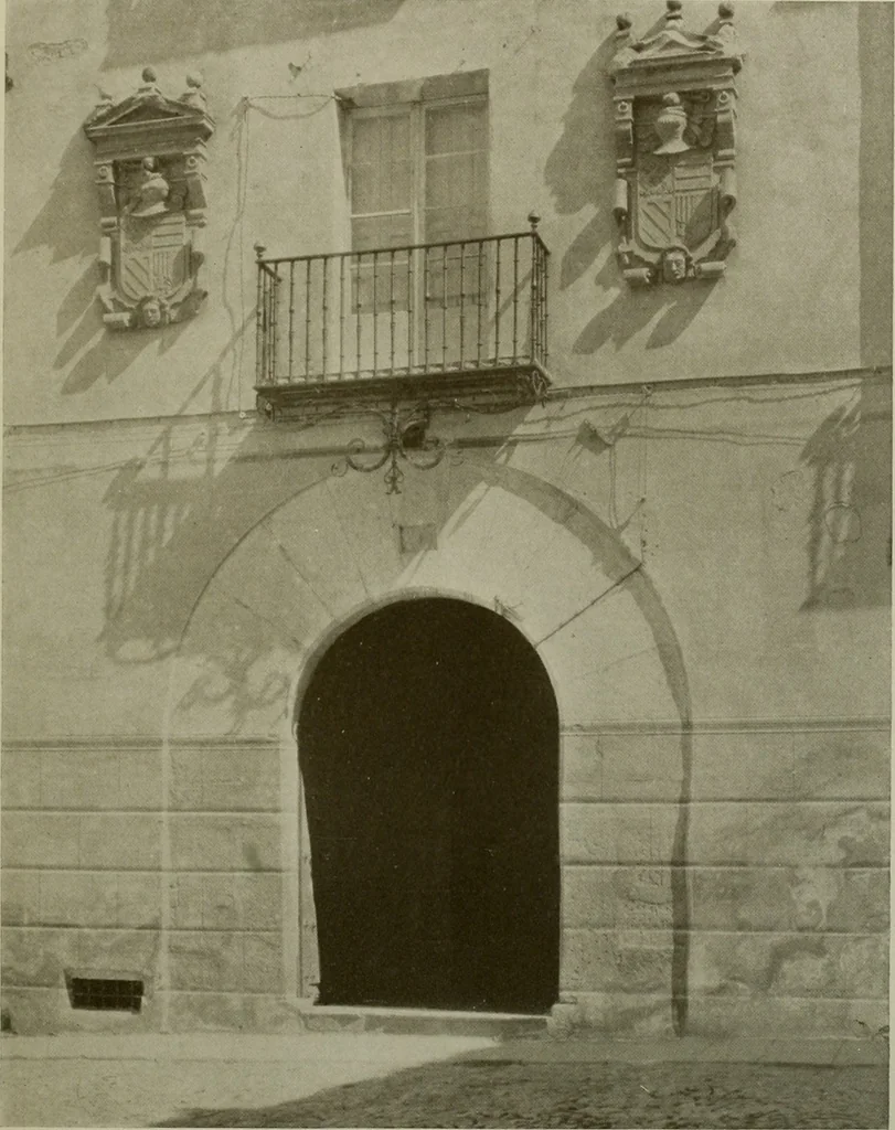 An illustration from Architect and engineer, 1905, leaf 428
