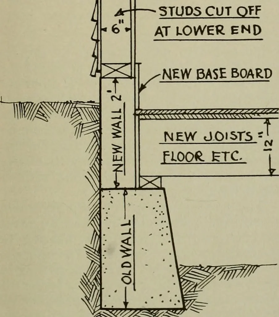 An illustration from Architect and engineer, 1905, leaf 434