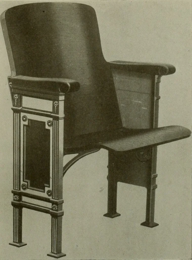 An illustration from Architect and engineer, 1905, leaf 436