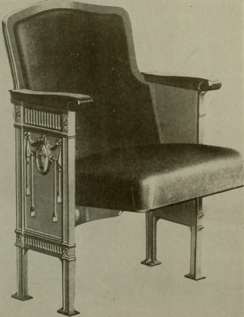 An illustration from Architect and engineer, 1905, leaf 437