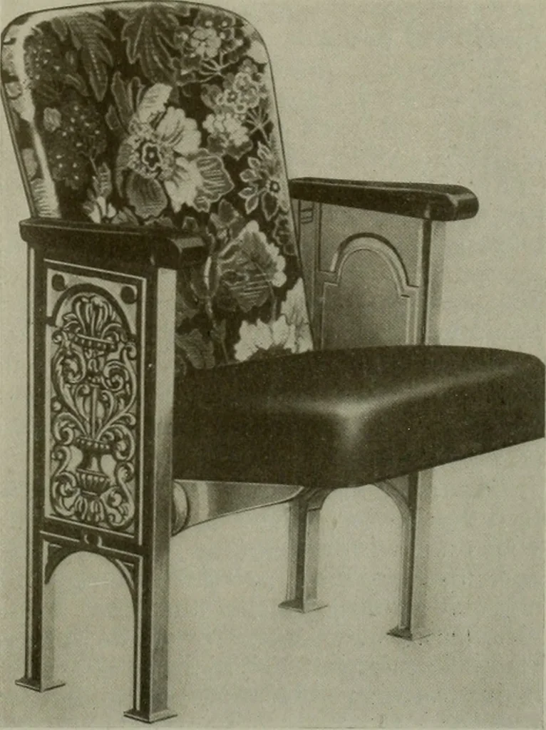 An illustration from Architect and engineer, 1905, leaf 438