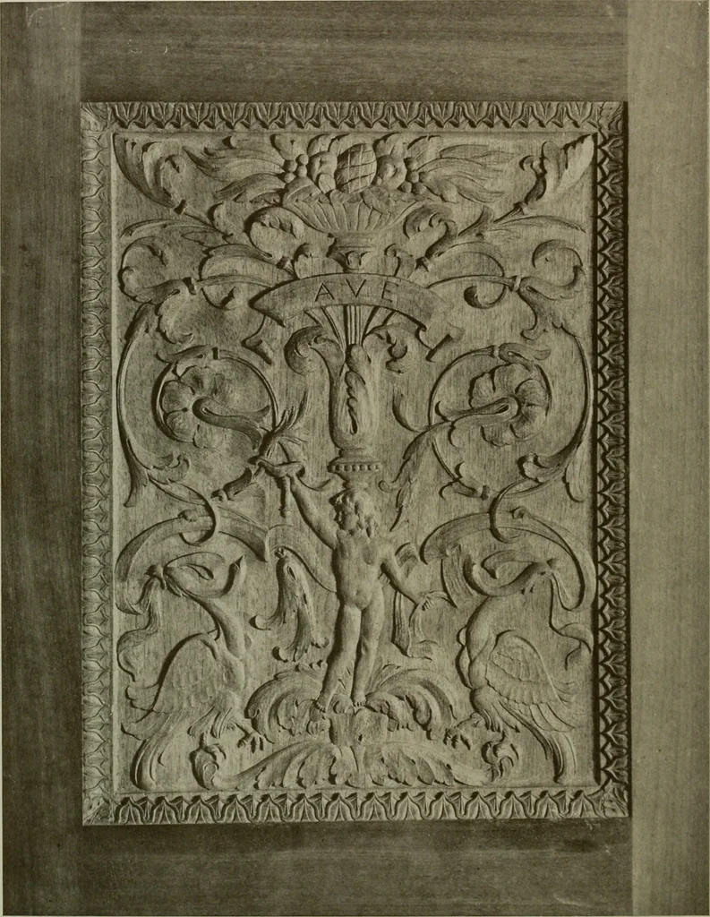An illustration from Architect and engineer, 1905, leaf 441
