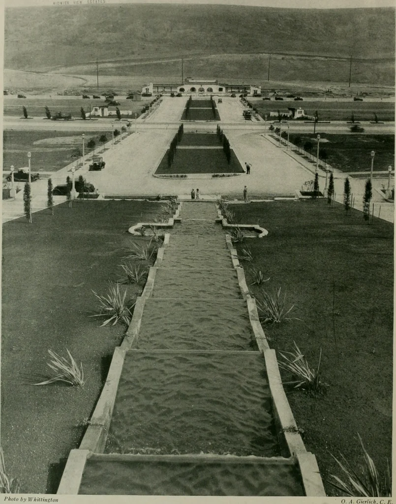 An illustration from Architect and engineer, 1905, leaf 45