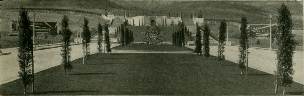 An illustration from Architect and engineer, 1905, leaf 46
