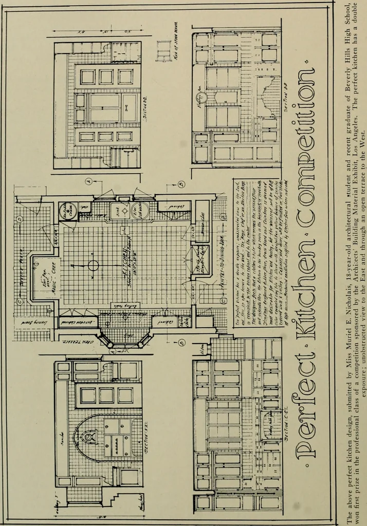 An illustration from Architect and engineer, 1905, leaf 461