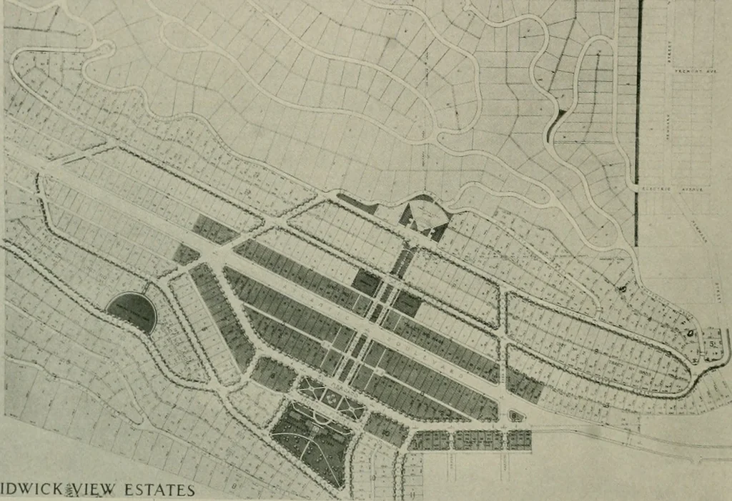 An illustration from Architect and engineer, 1905, leaf 47