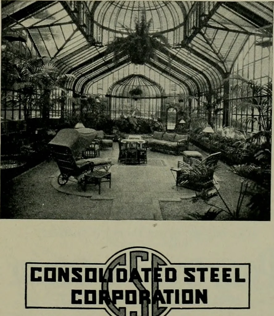 An illustration from Architect and engineer, 1905, leaf 470