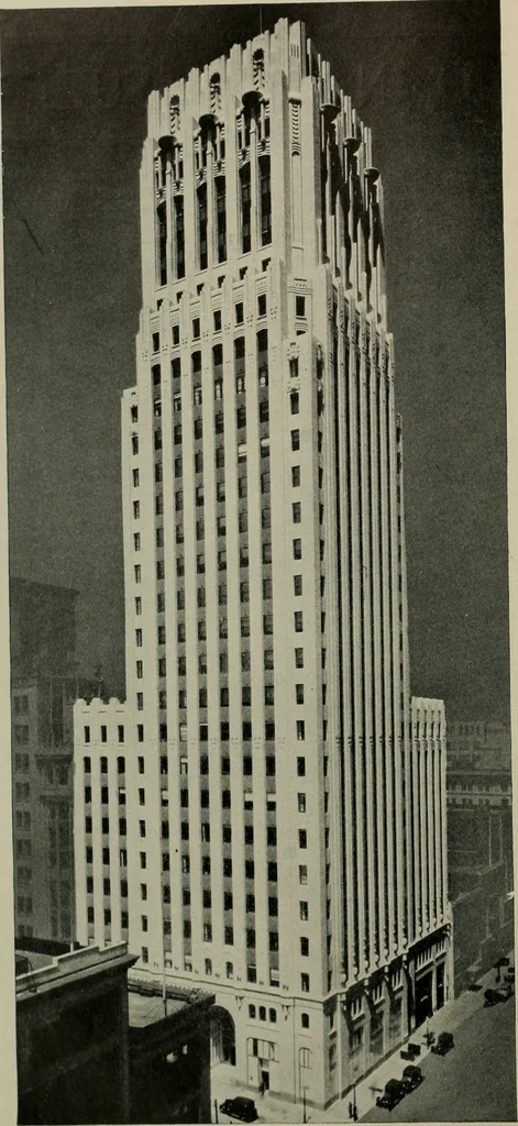 An illustration from Architect and engineer, 1905, leaf 483