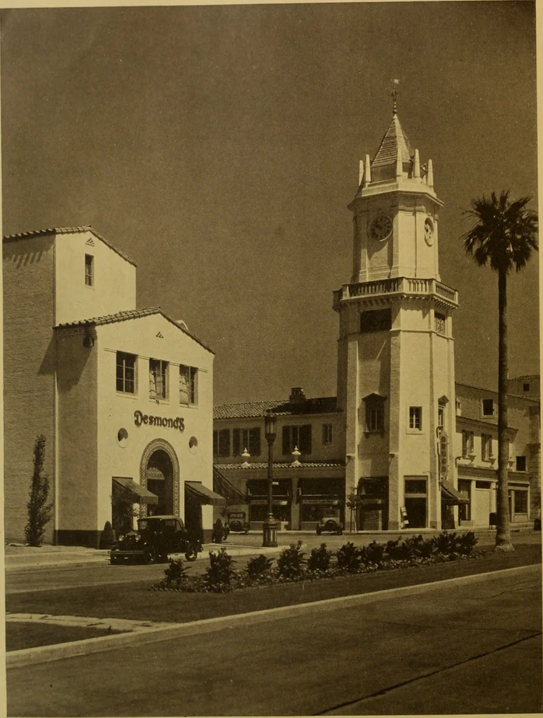 An illustration from Architect and engineer, 1905, leaf 485