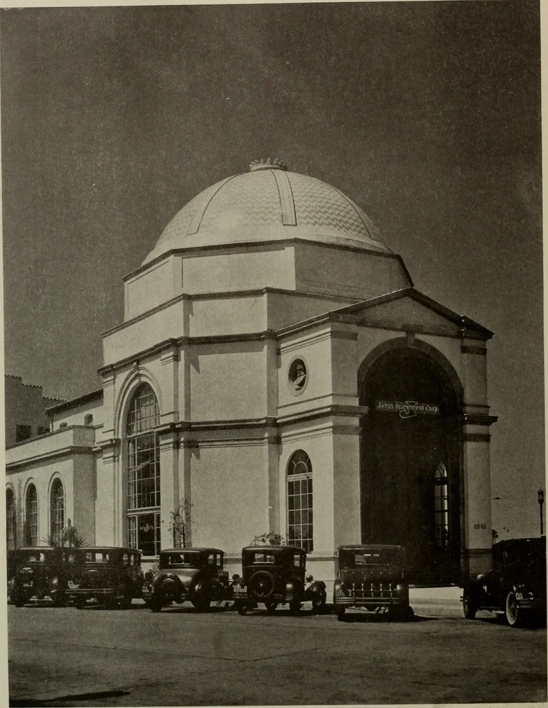 An illustration from Architect and engineer, 1905, leaf 487