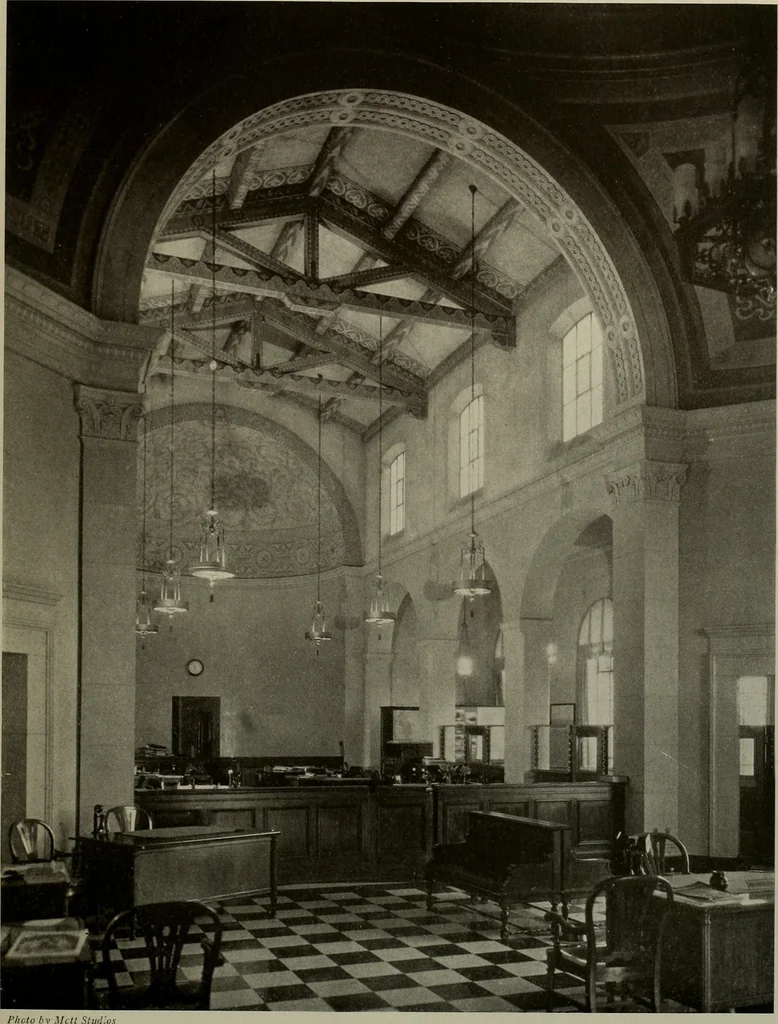 An illustration from Architect and engineer, 1905, leaf 488