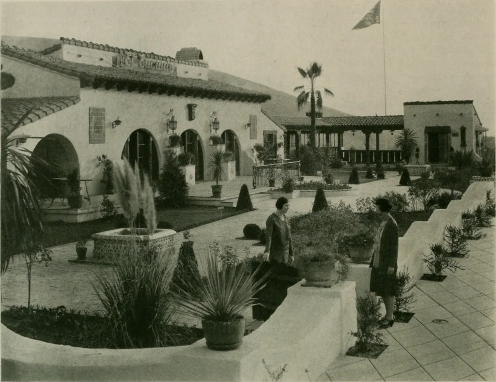 An illustration from Architect and engineer, 1905, leaf 49