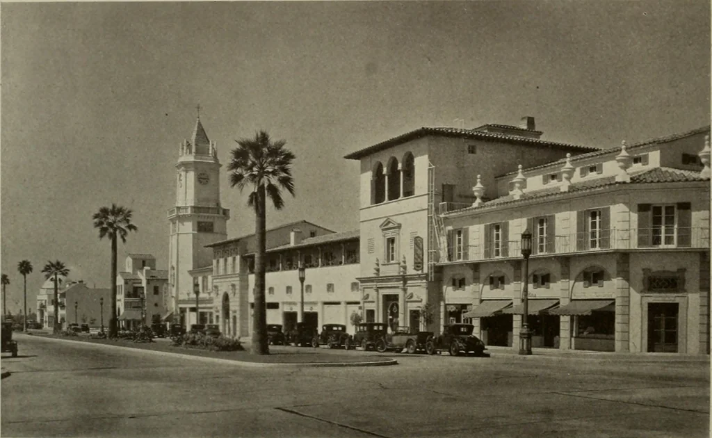 An illustration from Architect and engineer, 1905, leaf 491