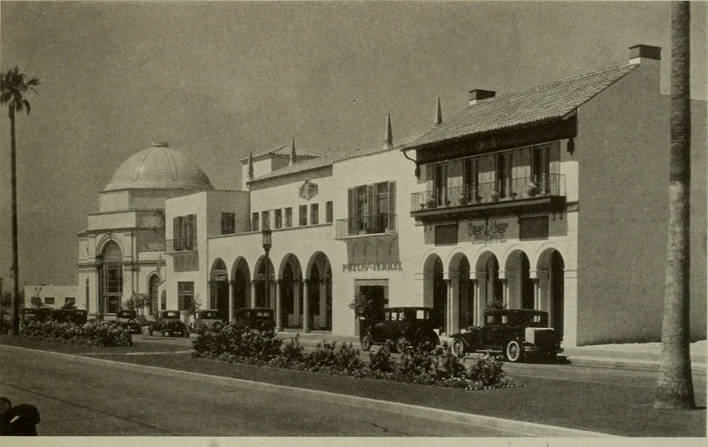 An illustration from Architect and engineer, 1905, leaf 492