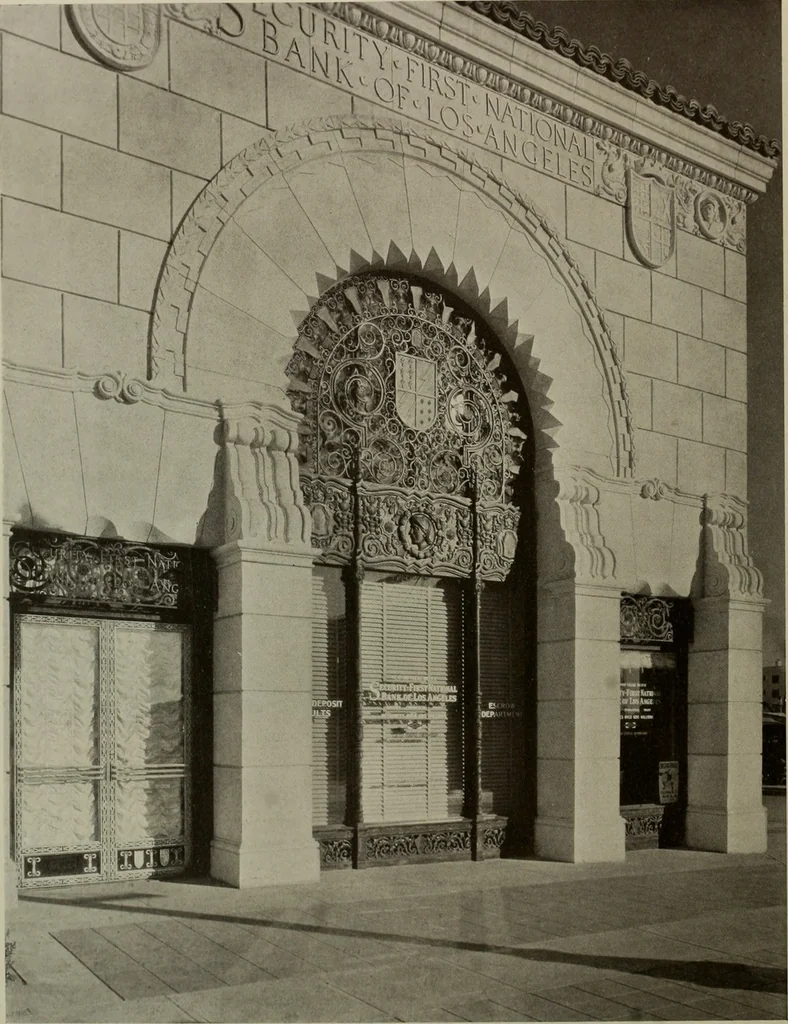 An illustration from Architect and engineer, 1905, leaf 493