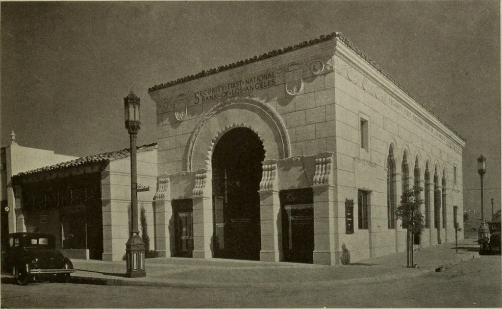An illustration from Architect and engineer, 1905, leaf 494