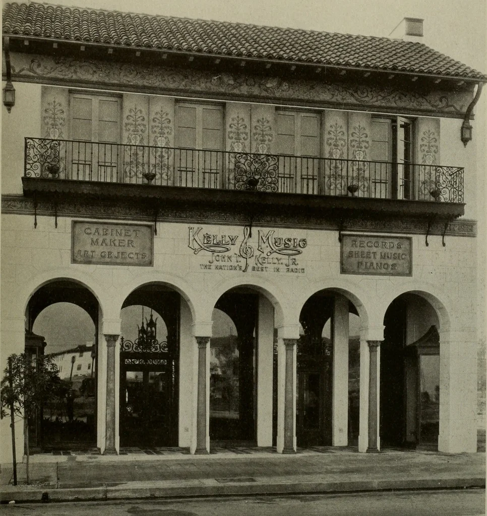 An illustration from Architect and engineer, 1905, leaf 496