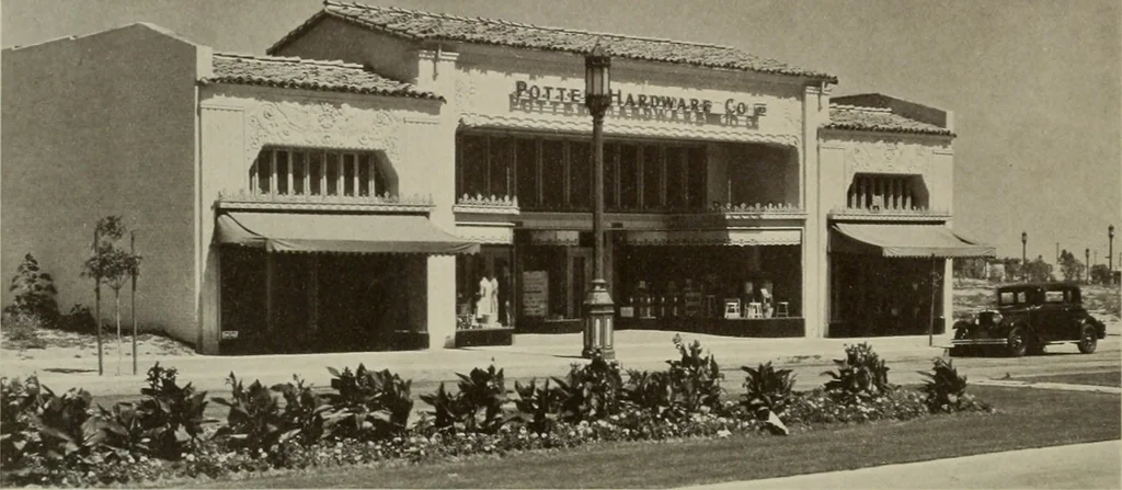 An illustration from Architect and engineer, 1905, leaf 497