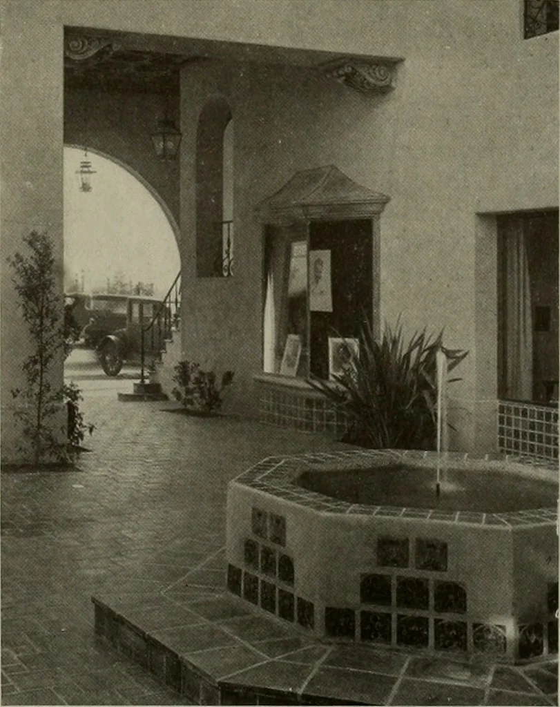 An illustration from Architect and engineer, 1905, leaf 498