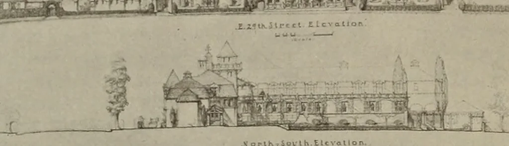 An illustration from Architect and engineer, 1905, leaf 503