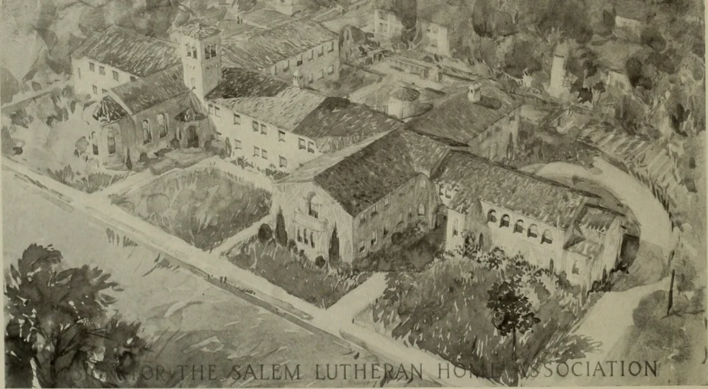 An illustration from Architect and engineer, 1905, leaf 505