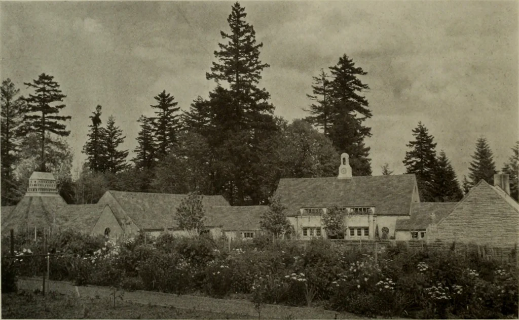 An illustration from Architect and engineer, 1905, leaf 509