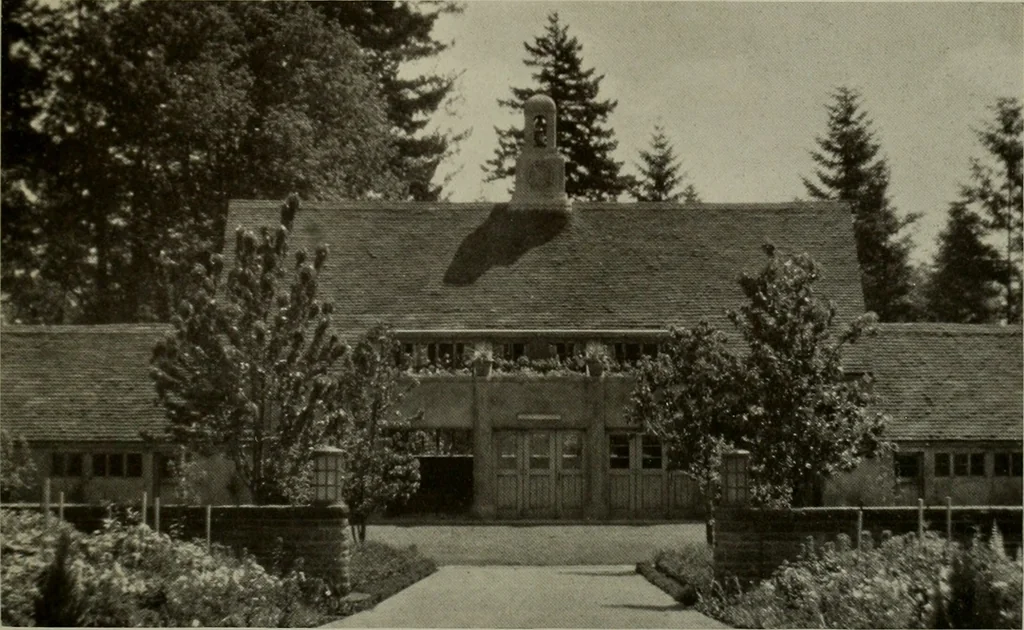 An illustration from Architect and engineer, 1905, leaf 510