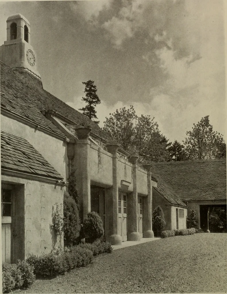An illustration from Architect and engineer, 1905, leaf 511