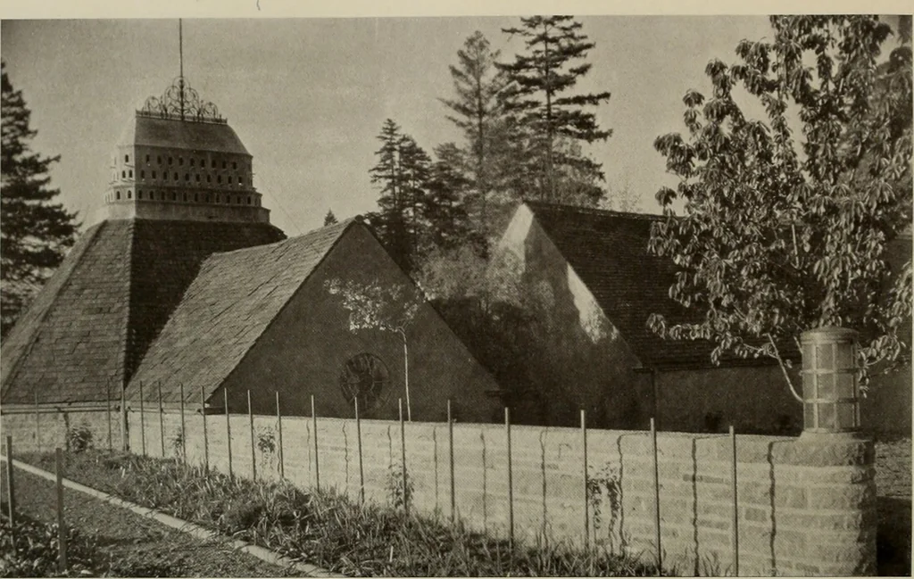 An illustration from Architect and engineer, 1905, leaf 513