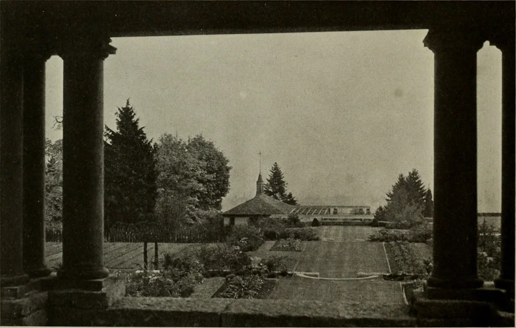 An illustration from Architect and engineer, 1905, leaf 513