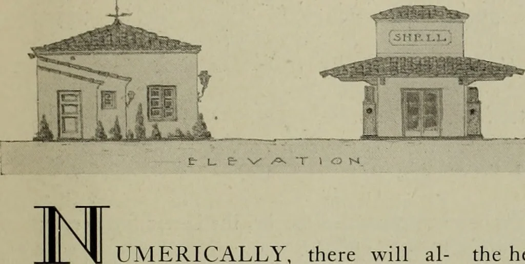 An illustration from Architect and engineer, 1905, leaf 514