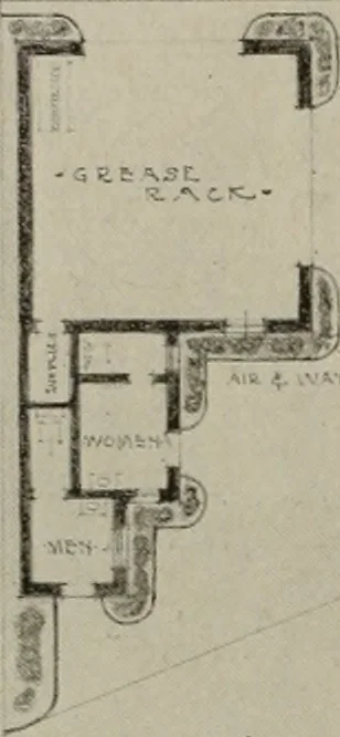 An illustration from Architect and engineer, 1905, leaf 515