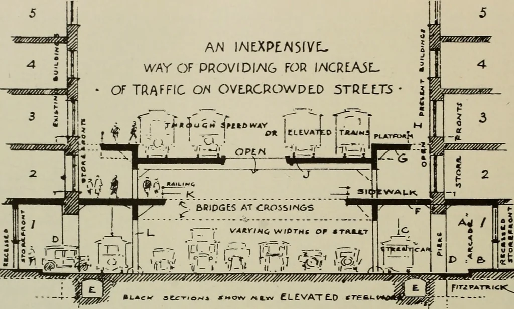 An illustration from Architect and engineer, 1905, leaf 517