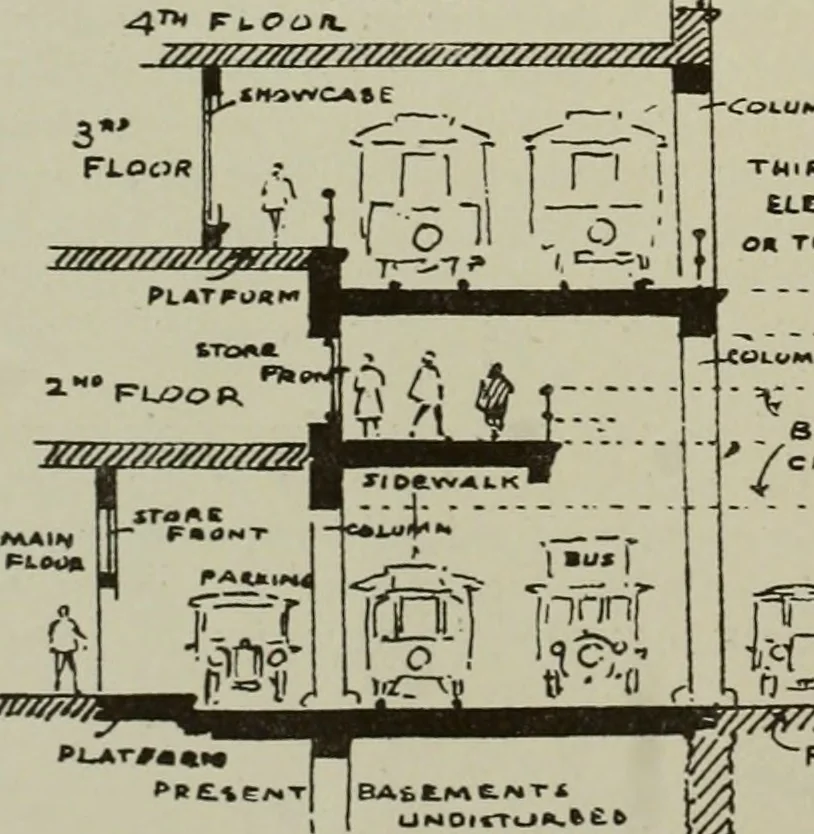 An illustration from Architect and engineer, 1905, leaf 517