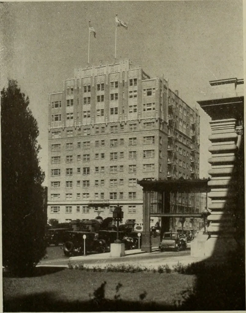 An illustration from Architect and engineer, 1905, leaf 519