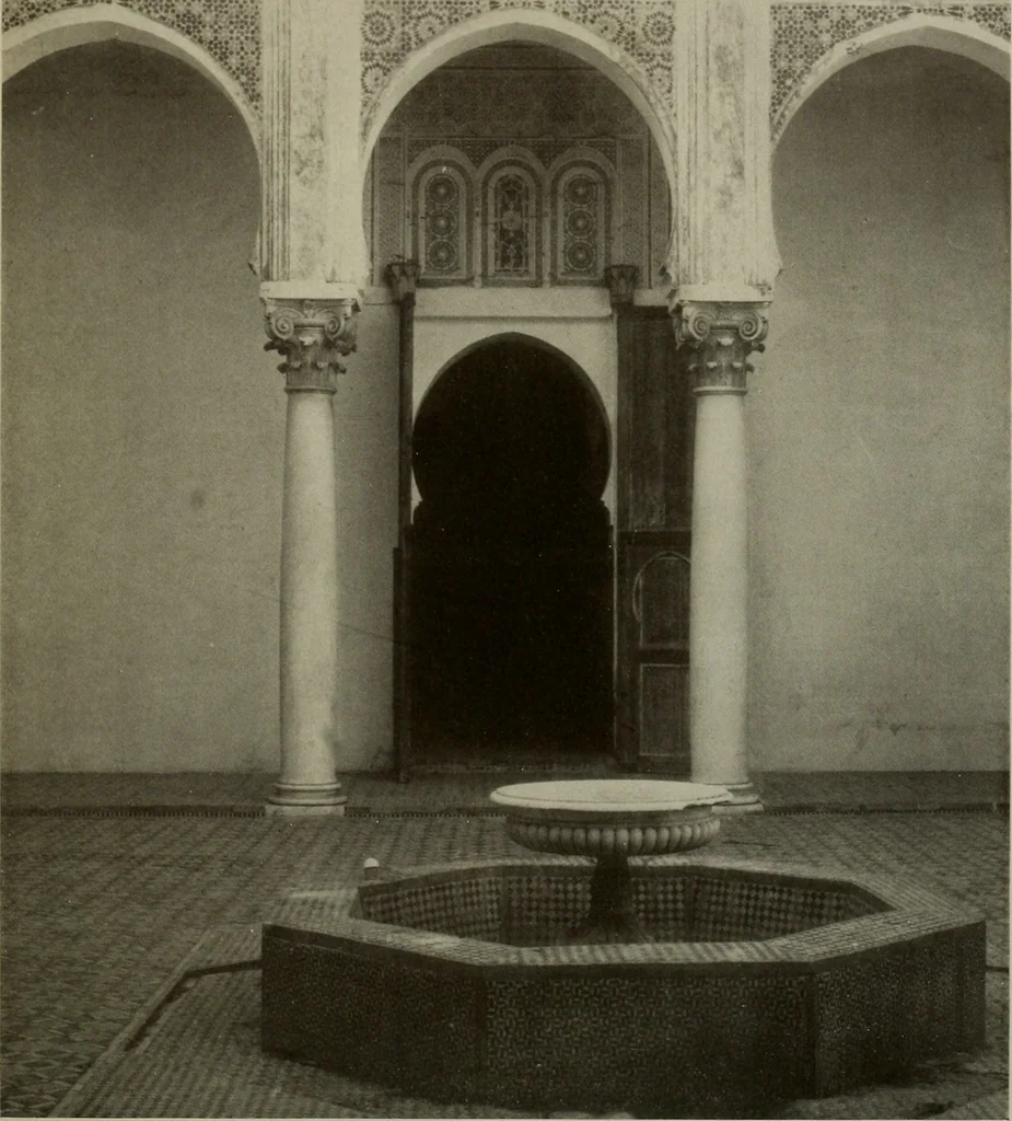 An illustration from Architect and engineer, 1905, leaf 522